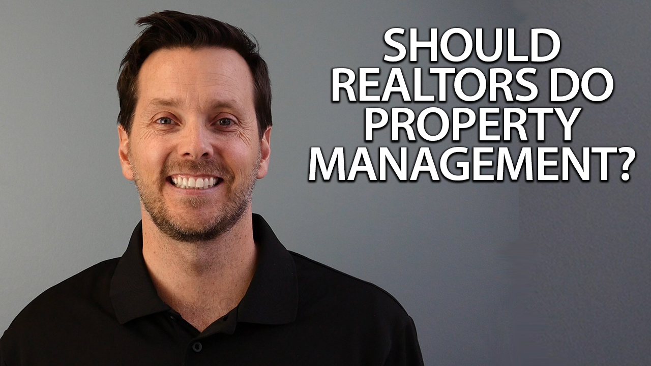 Why Realtors Should Stay Away From Property Management