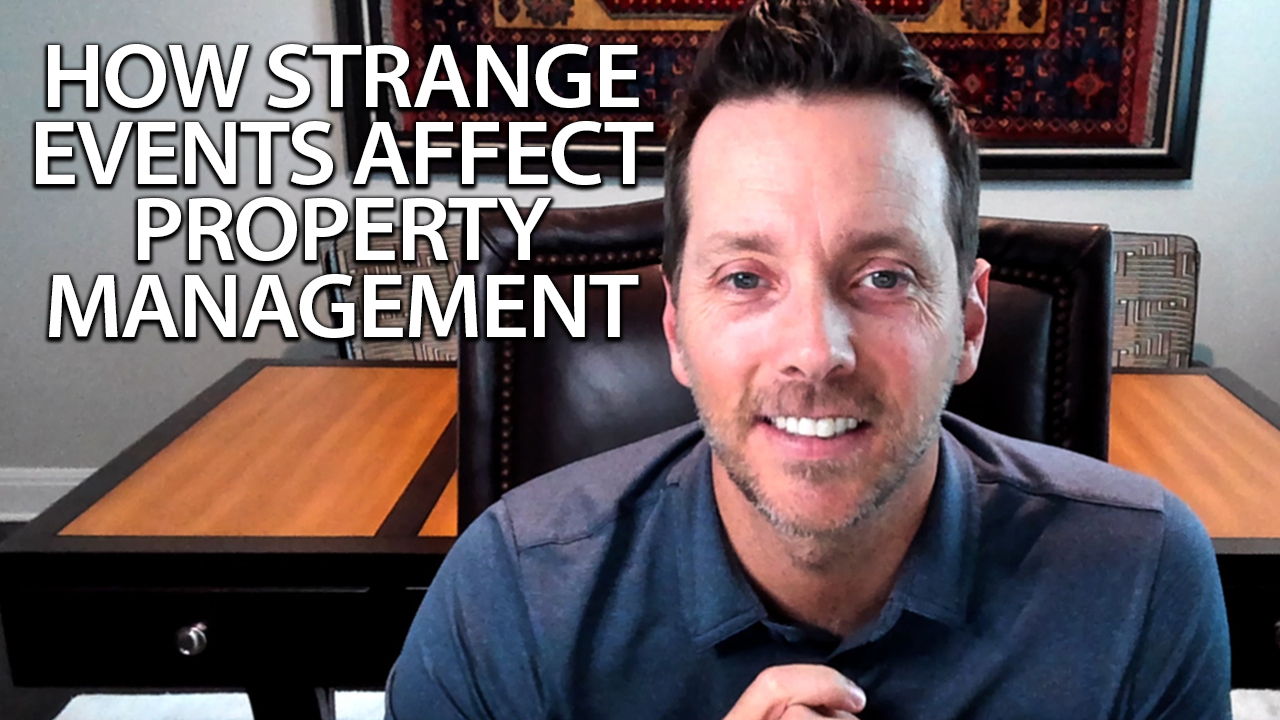 How Property Management Is Affected by Odd Events