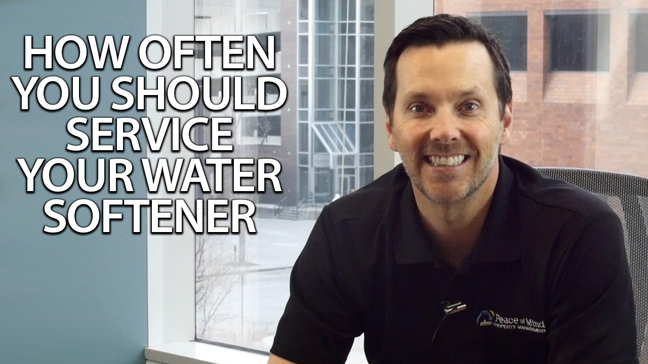 Is It Time to Service Your Water Softener?