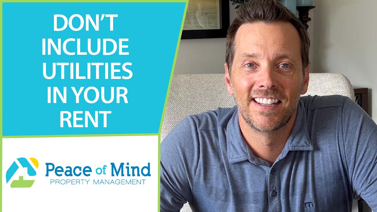 Should You Include Utilities In Your Rent?